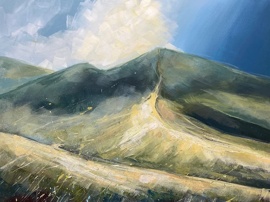 Sunlit Slope (2023)